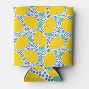 Lemon Delight: Juicy Summer Pattern Dosenkühler