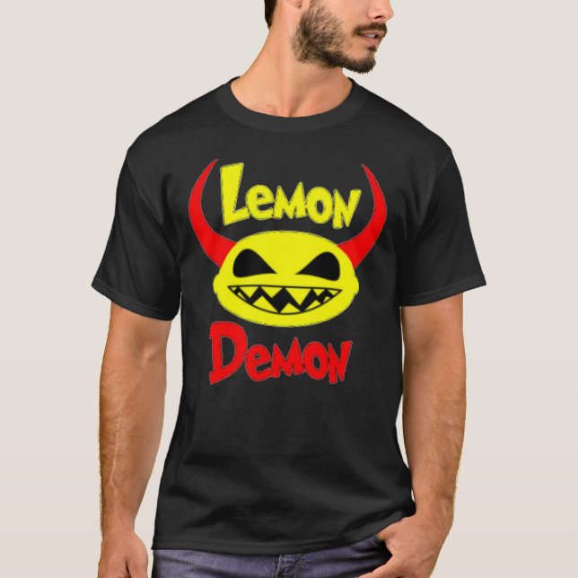 LEMON DEMON Essential T - Shirt (Vorderseite)