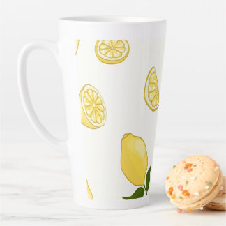 Lemon Design der verspäteten Tasse