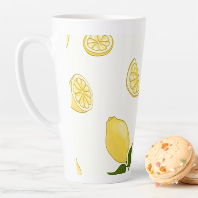 Lemon Design der verspäteten Tasse (Beispiel)