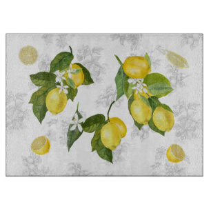 Lemon Design Hot Pad Cutting Board Schneidebrett