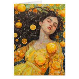 Lemon Dreams Toutes les occasions Carte de voeux