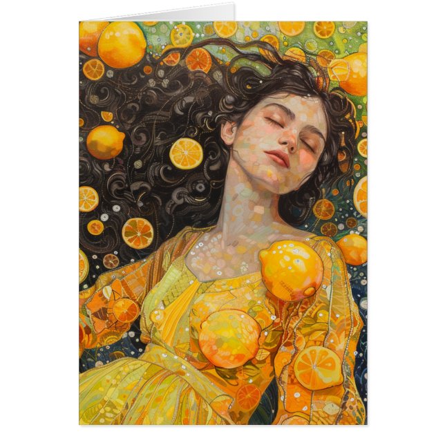 Lemon Dreams Toutes les occasions Carte de voeux (Devant)