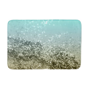 Lemon Drehung Beach Glitzer #3 Badematte