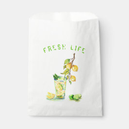 Lemon Drink Gastgeschenk Bag - Benutzerdefinierter Geschenktütchen