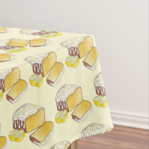 Lemon Drizzle Cake Loaf Baking Baked Goods Tischdecke