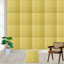 Lemon Drop Bumbleberries Keramik Tile Fliese
