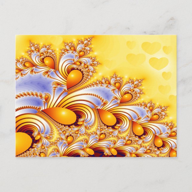 Lemon Drops Postkarte (Vorderseite)