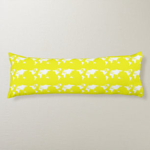 Lemon Elegant Welt Seitenschläferkissen
