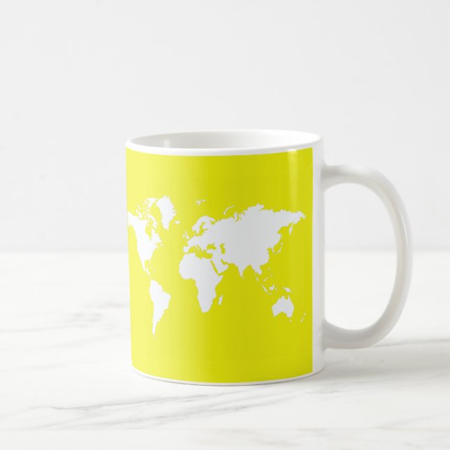 Lemon Elegante World Kaffeetasse (Rechts)