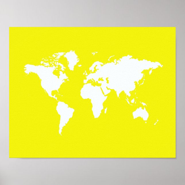 Lemon Elegante World Poster (Vorne)