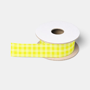 Lemon Elegantes Gitter von Emporiomoffa Satinband