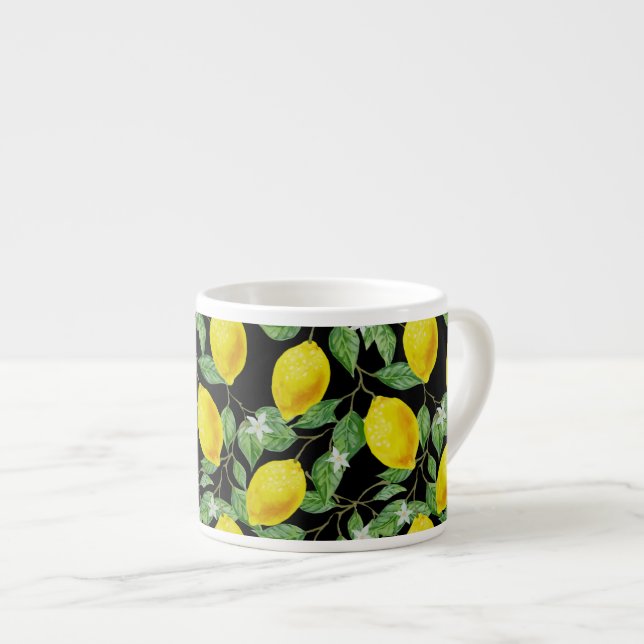 Lemon Espressotasse (Vorderseite Rechts)