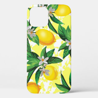 Lemon Fantasy: Kreatives Muster der Blumen Case-Mate iPhone Hülle