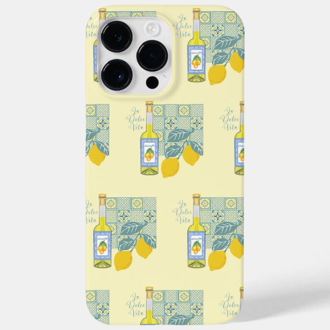 Lemon Farm Retro Case-Mate iPhone 14 Pro Max Hülle (Rückseite)
