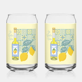 Lemon Farm Retro Dosenglas