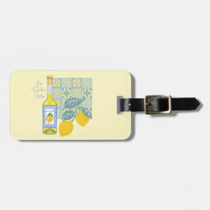 Lemon Farm Retro Gepäckanhänger