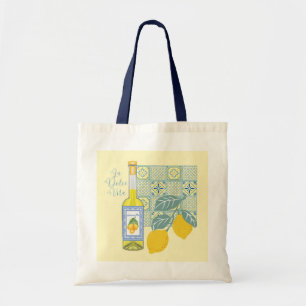 Lemon Farm Retro Tragetasche
