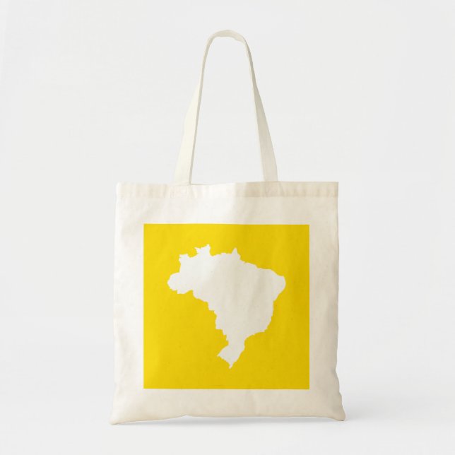 Lemon Festive Brazil Tragetasche (Vorne)