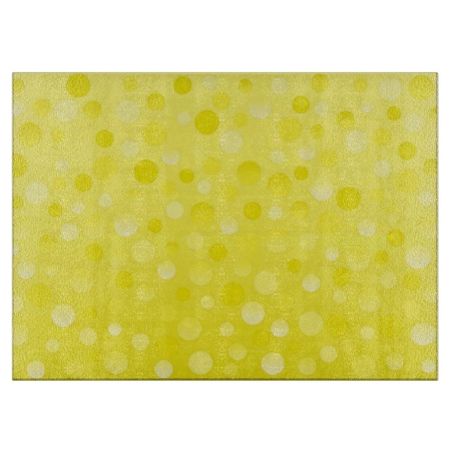 Lemon Fizz Schneidebrett (Vorderseite)