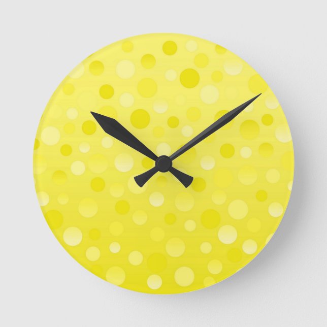 Lemon Fizz Uhr (Vorderseite)