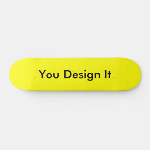 Lemon Flash Skateboard
