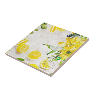 Lemon Fliese