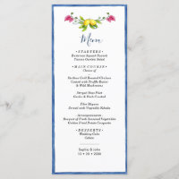 Lemon Floral Mediteran Amalfi Hochzeit