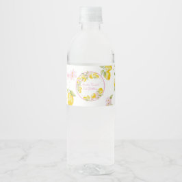 Lemon Floral Pink Birthday