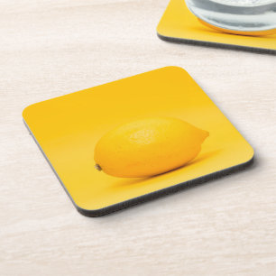 Lemon Foto Getränkeuntersetzer