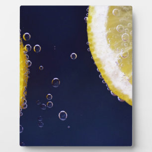 Lemon Fotoplatte