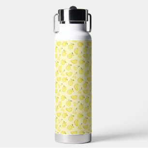 LEMON FRESH FRUIT PATTERN TRINKFLASCHE