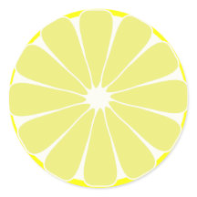 Lemon Fruit Stickers