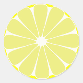 Lemon Fruit Stickers