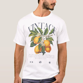 Lemon Fruit T-Shirt