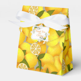 Lemon Full Geschenkschachtel