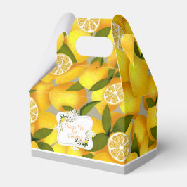 Lemon Full Geschenkschachtel