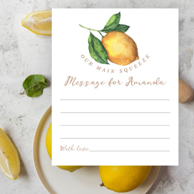 Lemon Geburtstagszeitkapsel (Von Creator hochgeladen)