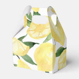 Lemon Gefälligkeitsboxen Lemon Geschenkboxen Haupt Geschenkschachtel