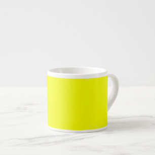 Lemon Gelbe Hintergrundfarbe anpassen! Espressotasse