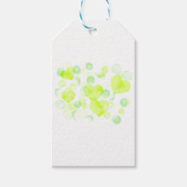 Lemon Gelbe Liebe Herz Geschenkanhänger