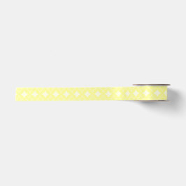 Lemon-gelbes Shippo-Muster Satinband