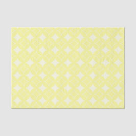 Lemon-gelbes Shippo-Muster Seidenpapier