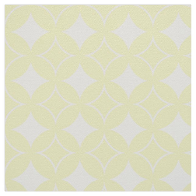 Lemon-gelbes Shippo-Muster Stoff (Muster)
