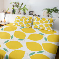 Lemon-Gemusterte Hintergrundfarbe