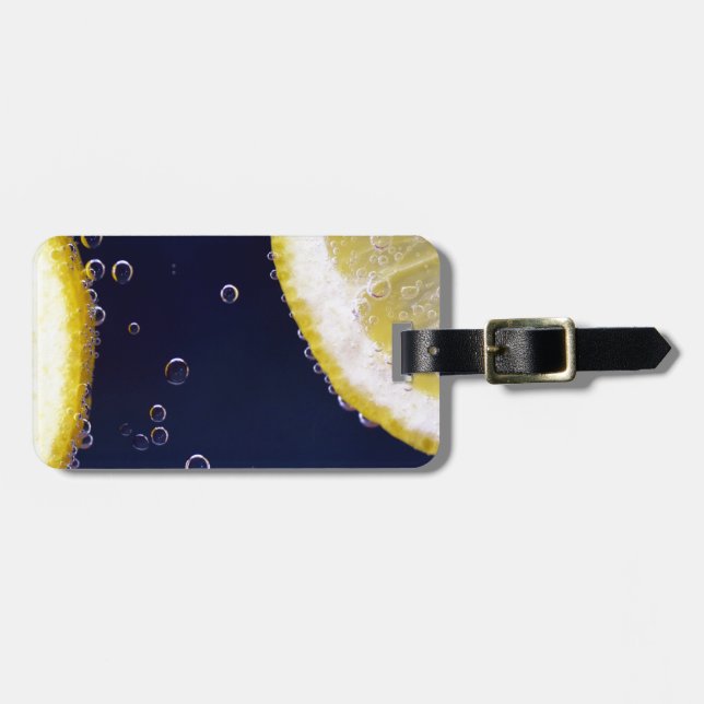 Lemon Gepäckanhänger (Vorderseite horizontal)