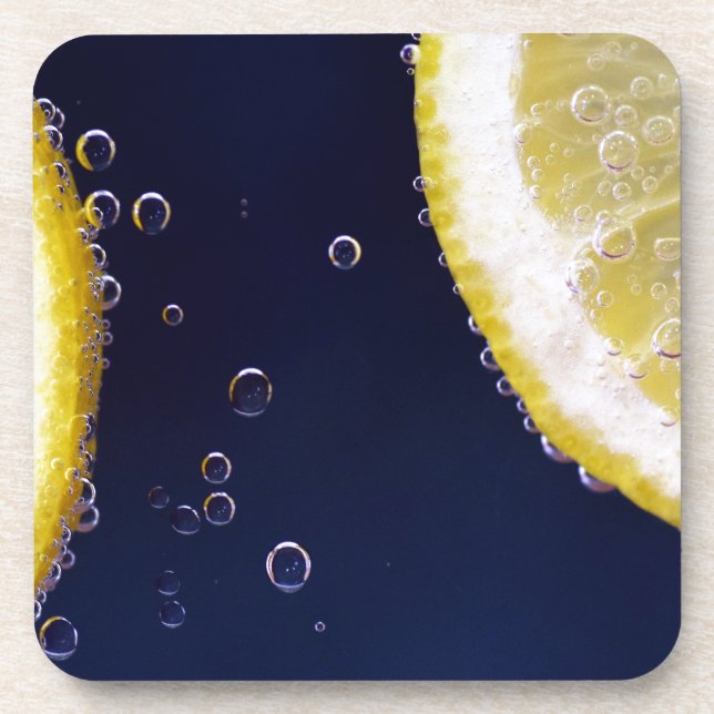 Lemon Getränkeuntersetzer (Vorderseite)