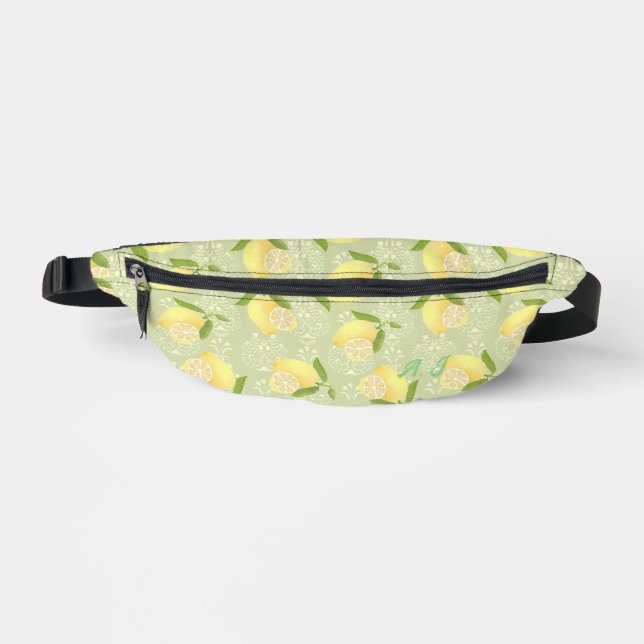 Lemon Green Bauchtasche (Vorderseite)