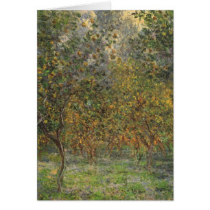 Lemon Grove à Bordighera par Claude Monet