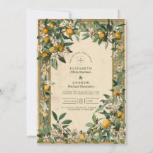 Lemon Grove Bloom Wedding